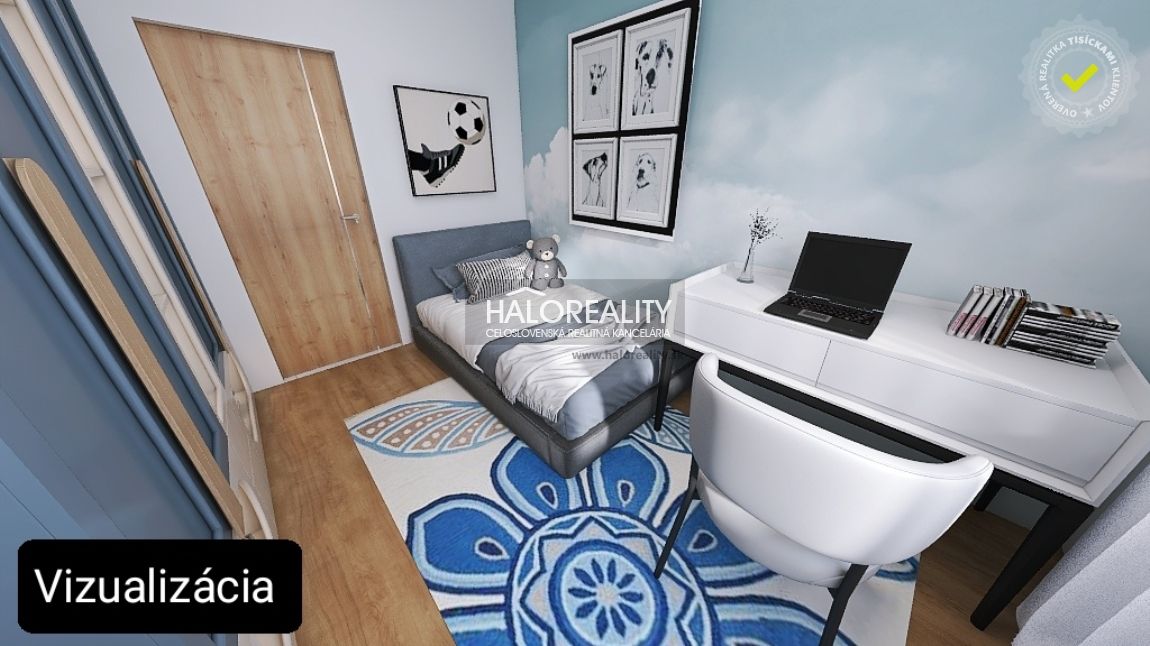 HALO reality - Predaj, štvorizbový byt Bratislava Nové Mesto - 15