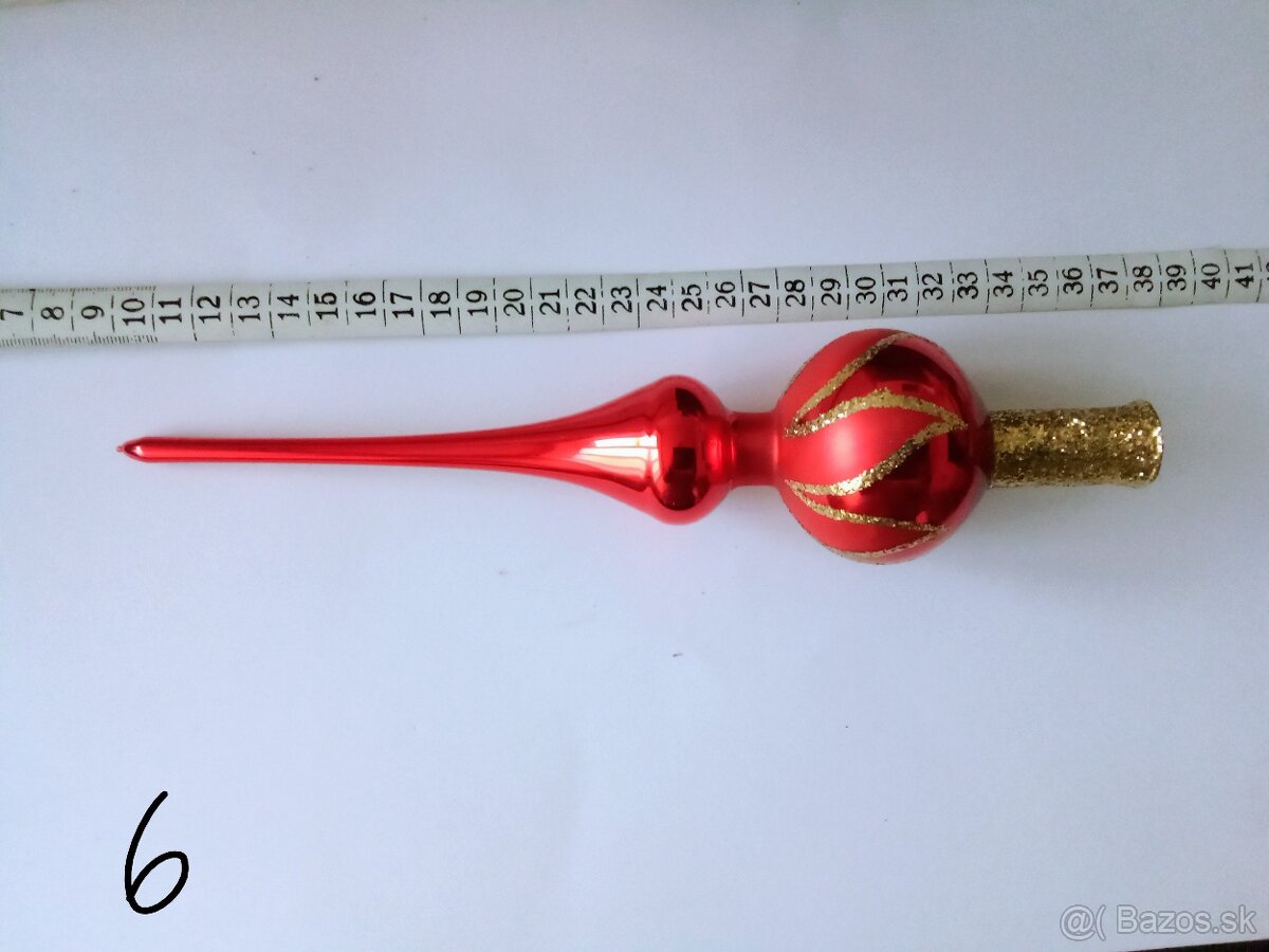 Starodávné vánoční ozdoby - vianočné ozdoby - 15