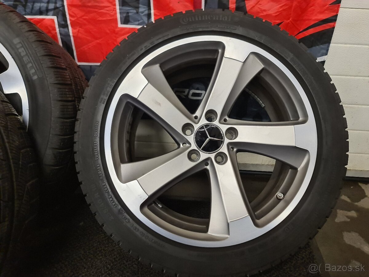5X112 R18 M.B + ZIMNE PNEU 255/40 R19 - 15