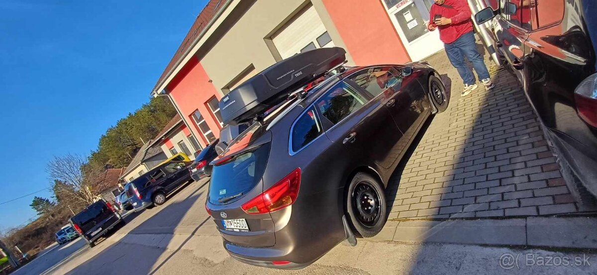 Strešné boxy THULE prenájom - požičovňa - 15