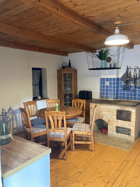 Chatka priamo pri Váhu - 15