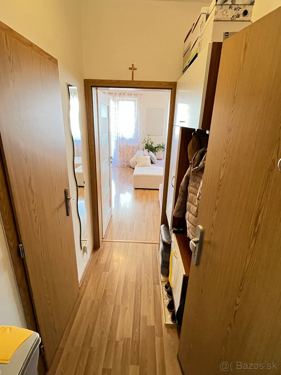 1 a 1/2 izbový byt s balkónom 43 m2 Trenčín, ul. Východná - 15