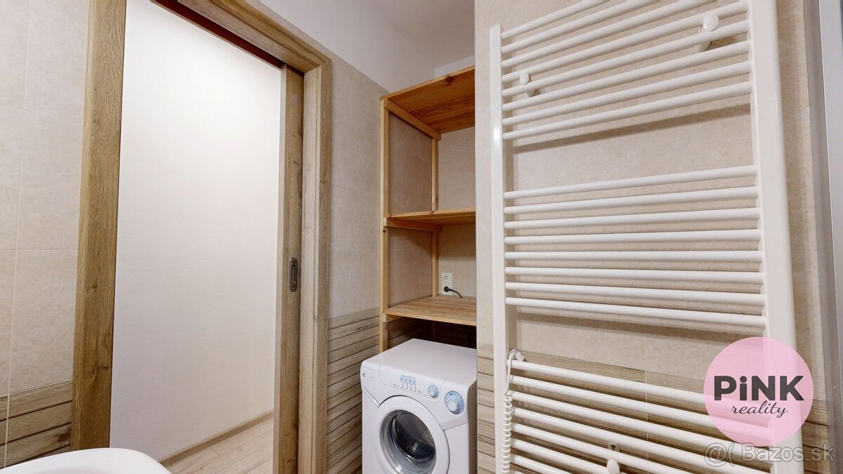 PINK Reality na prenájom priestranný 2-izbový byt na Okružne - 15