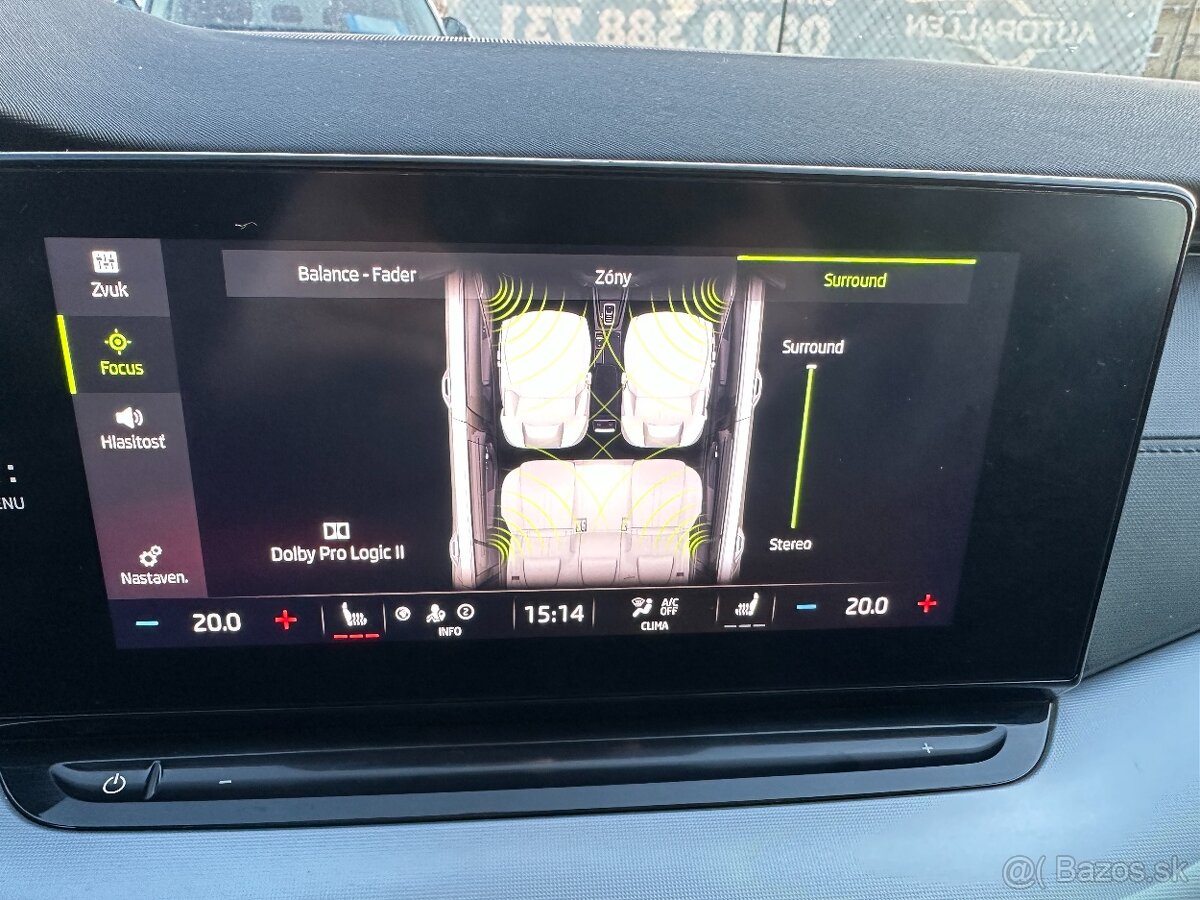 Skoda octavia 4 combi-2.0Tdi-DSG-RV:2020-VIRTUAL-Panorama- - 15