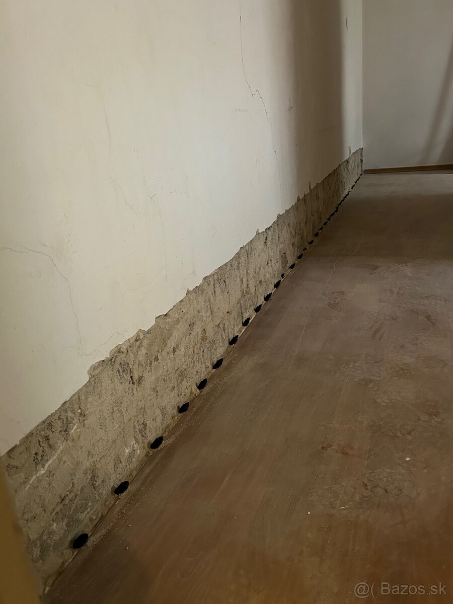 Injektáž, sanácia, odvlhčovanie, podrezanie,stavba, sanačné. - 15