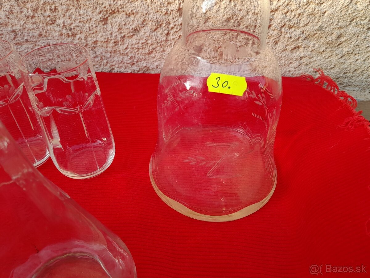 Staré historické sklo 2. - 15