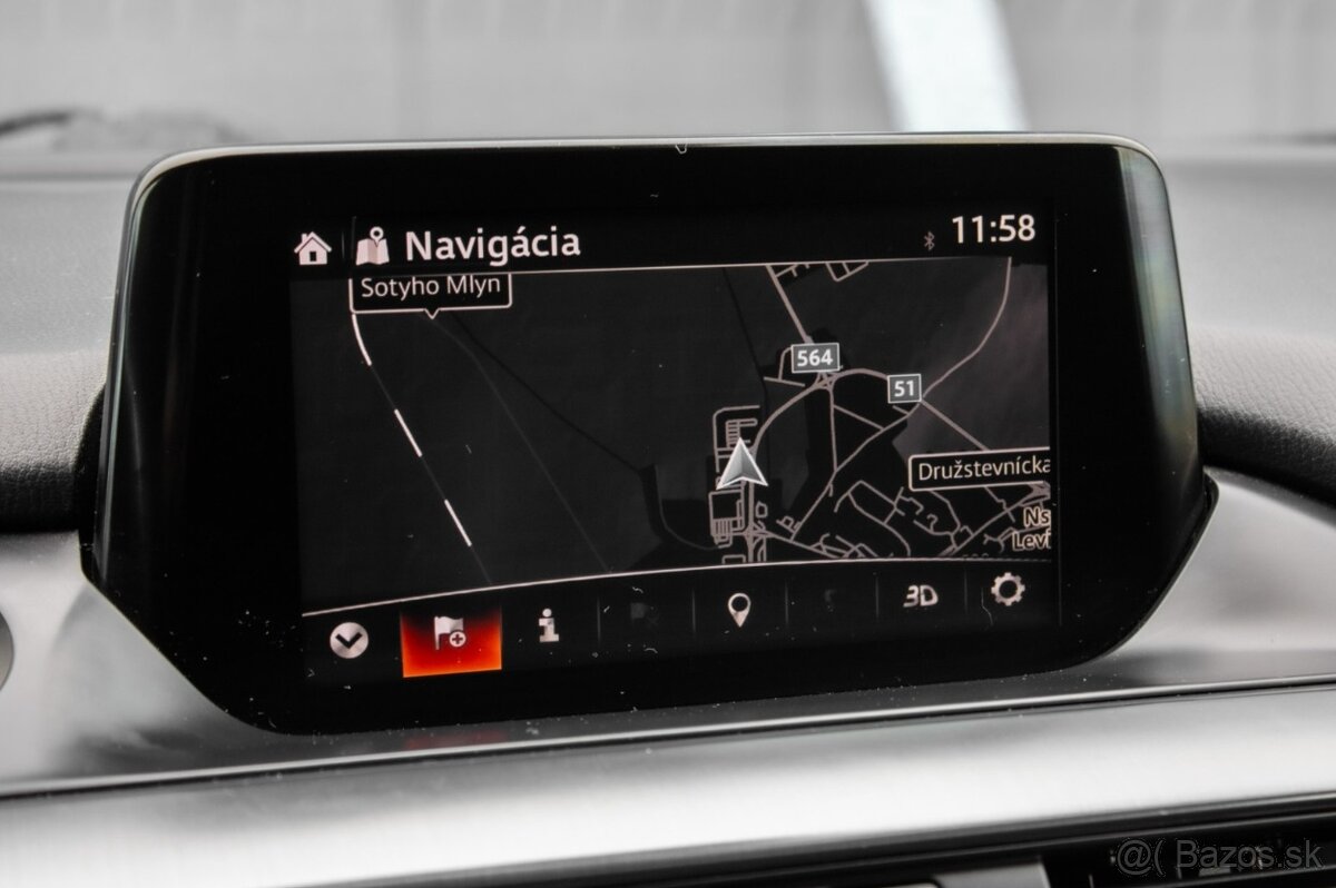 Mazda 6 Combi 6 2.2 Skyactiv-D, 110kw, M6 - 15