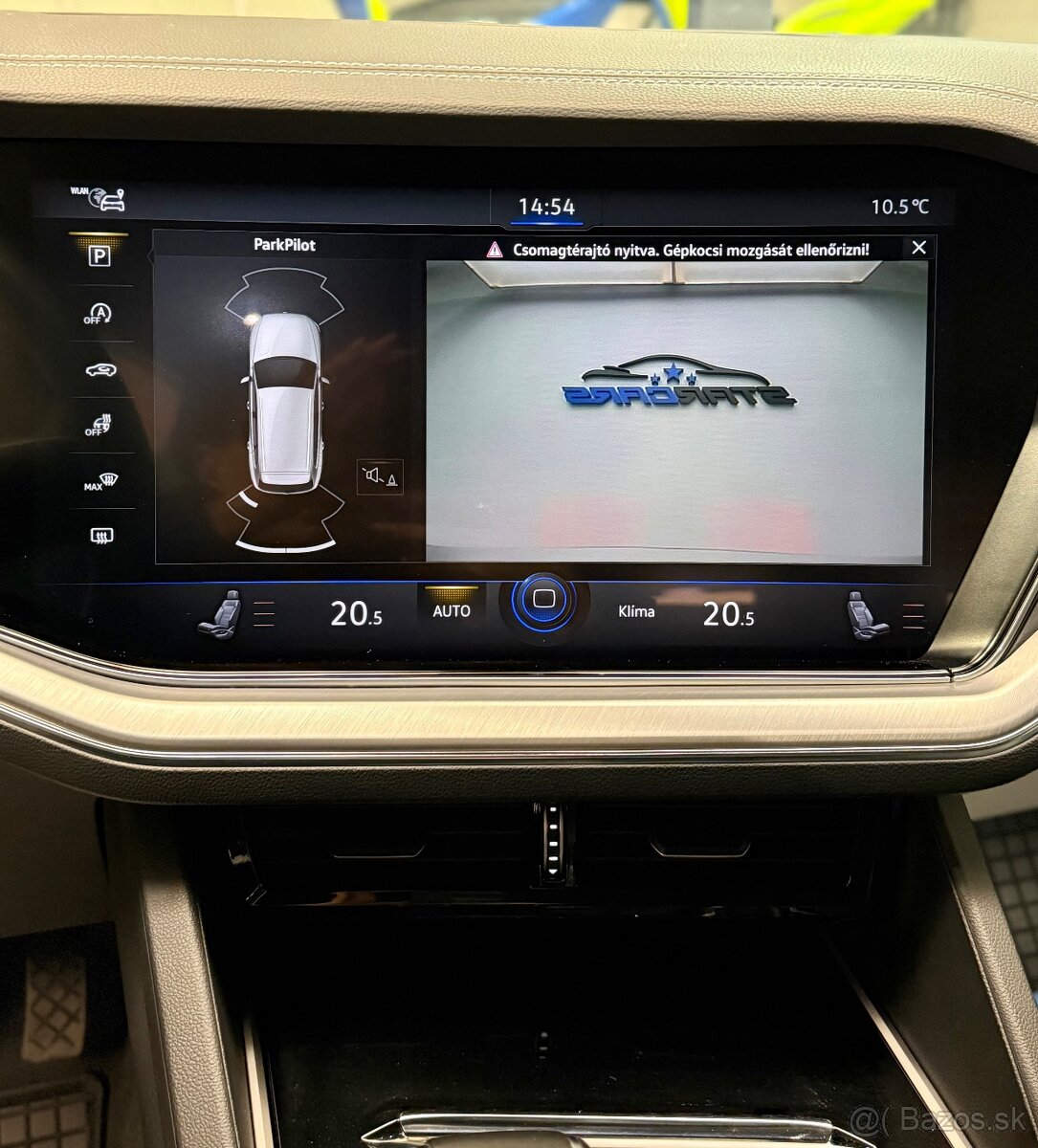 VW Touareg 3.0 V6 TDI SCR Elegance 4x4 Tiptronic ODPOČET DPH - 15