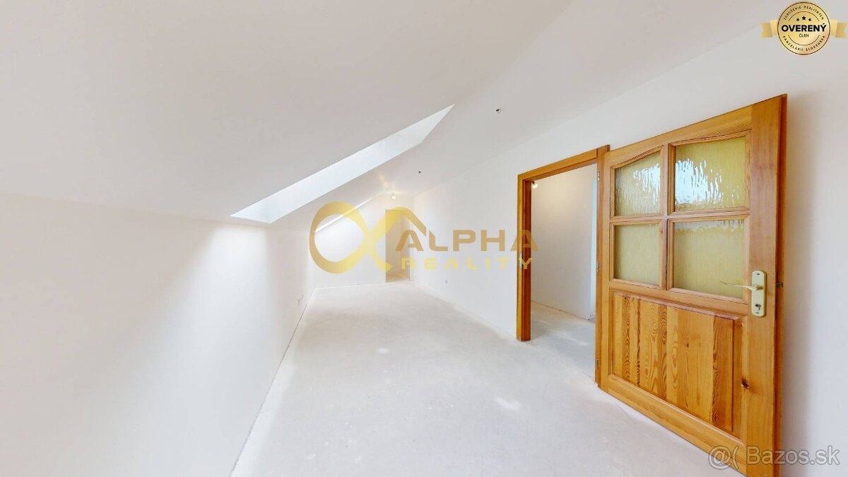 Exkluzívne 3i podkrovný byt, balkón, 133m2, Zimná, Sp.N.Ves - 15