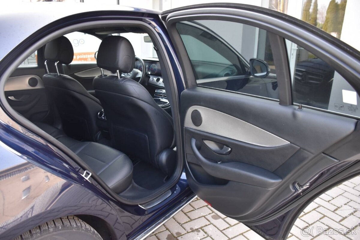 Mercedes-Benz E trieda Sedan 200 d A/T - 15
