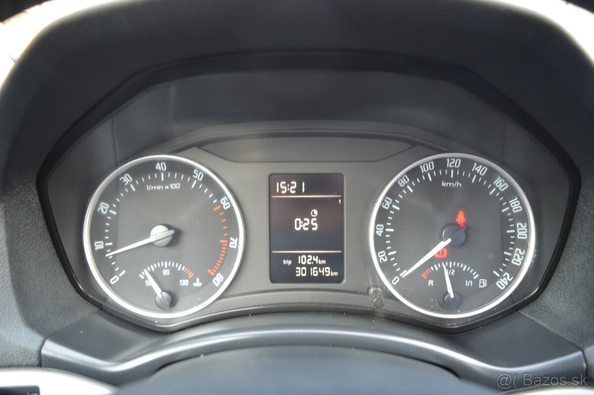 ŠKODA OCTAVIA 1,6 MPI 75kW benzín+plyn Slovenské - 15