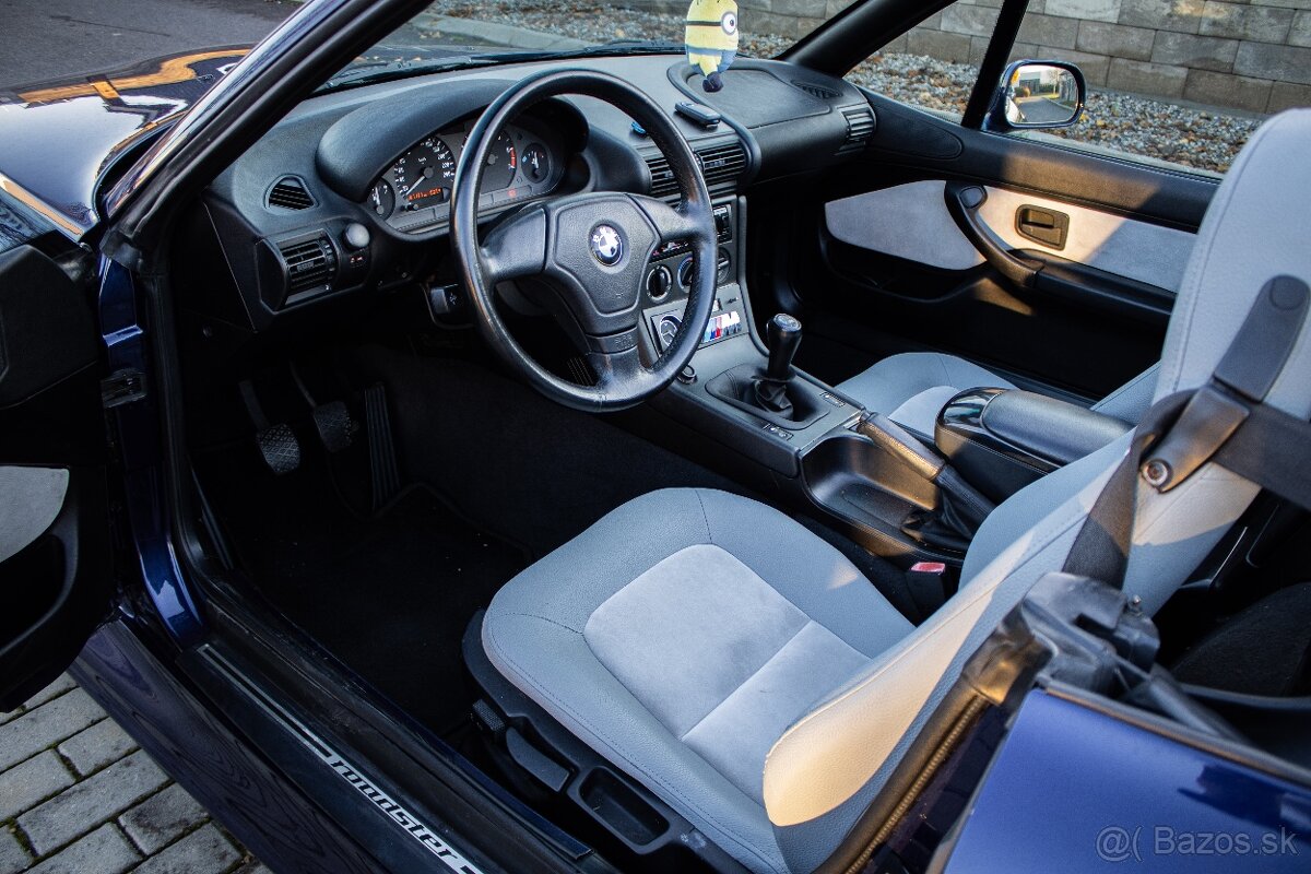 BMW Z3 Roadster 1.8, 85kw - 15