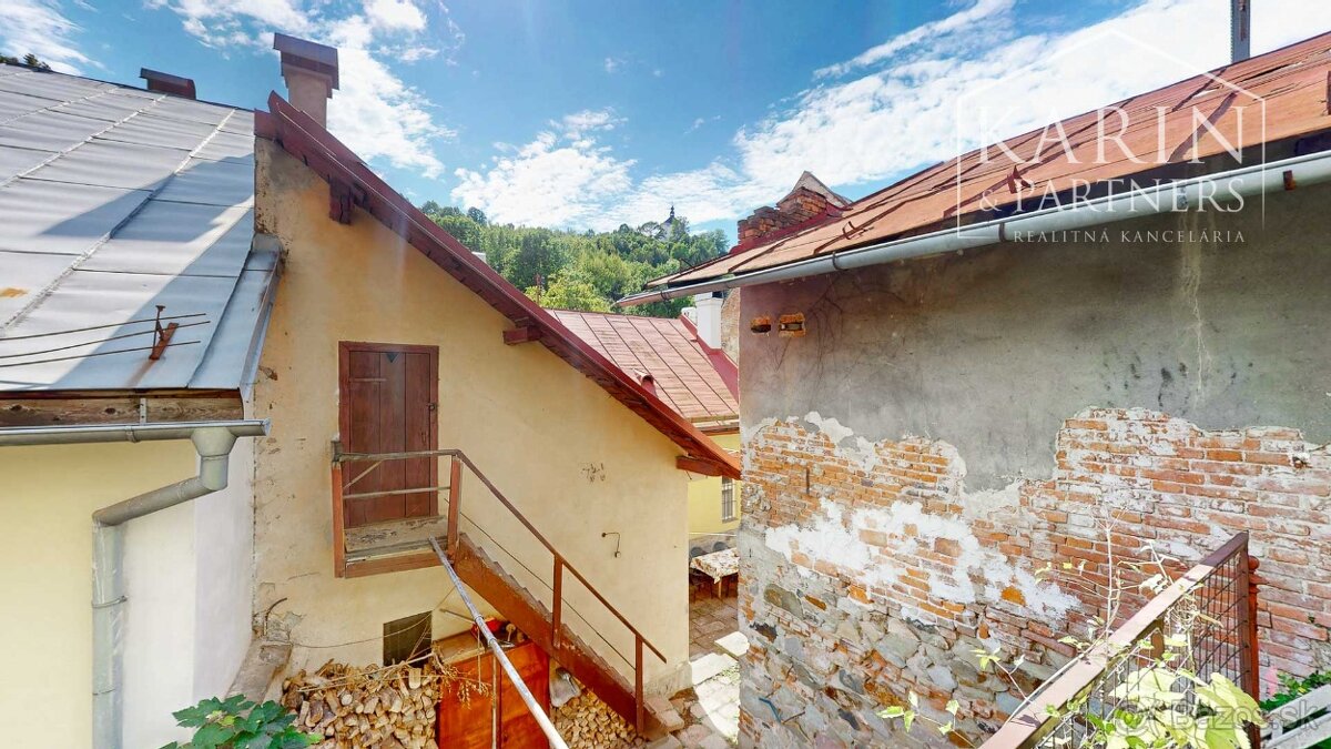 Rodinný dom s priestormi na podnikanie v Banskej Štiavnici - 15