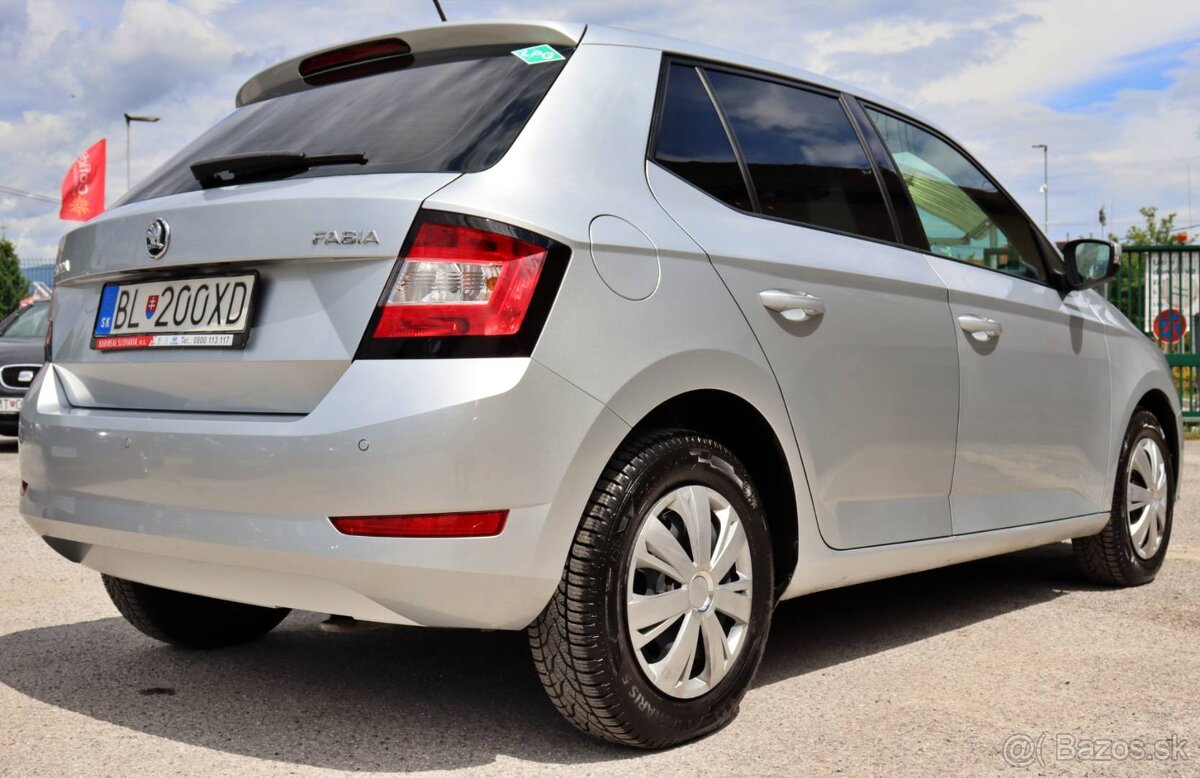 Škoda Fabia 1.0 MPI BENDZÍN PLYN - 15