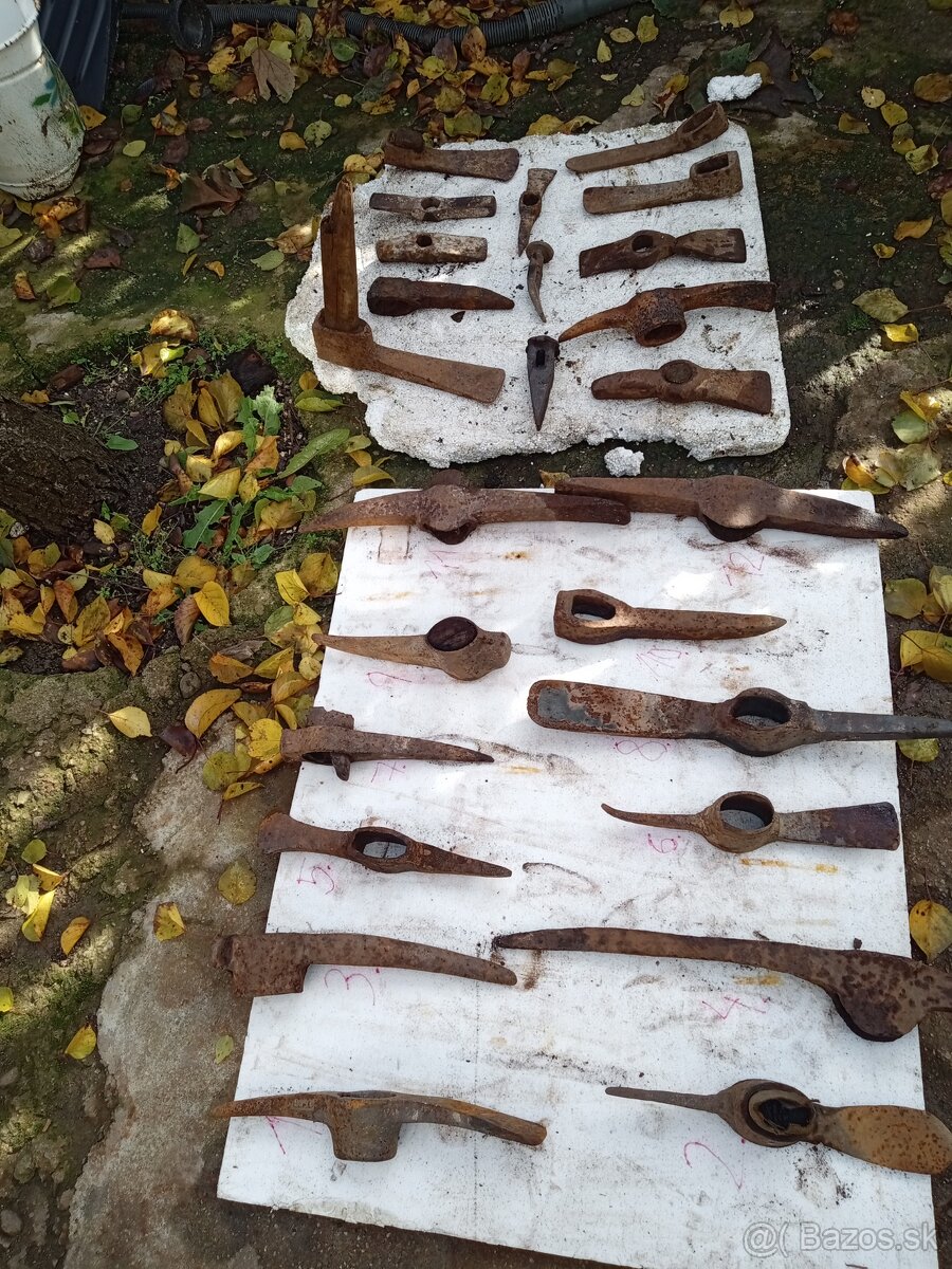 Kladivá krompáč motyka - 15