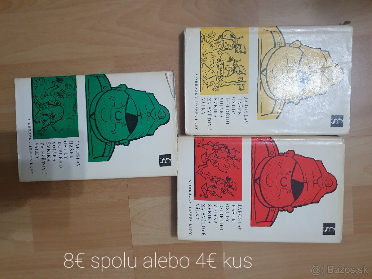 Knihy, rôzne žánre - 15