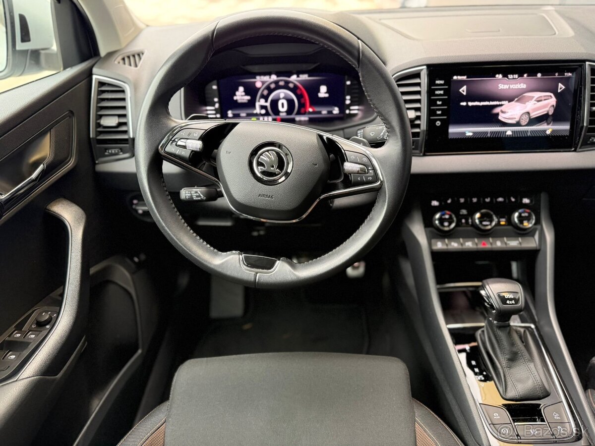 Skoda Karoq Scout 2.0 TDI DSG 4x4 webasto 121000km 2021 - 15