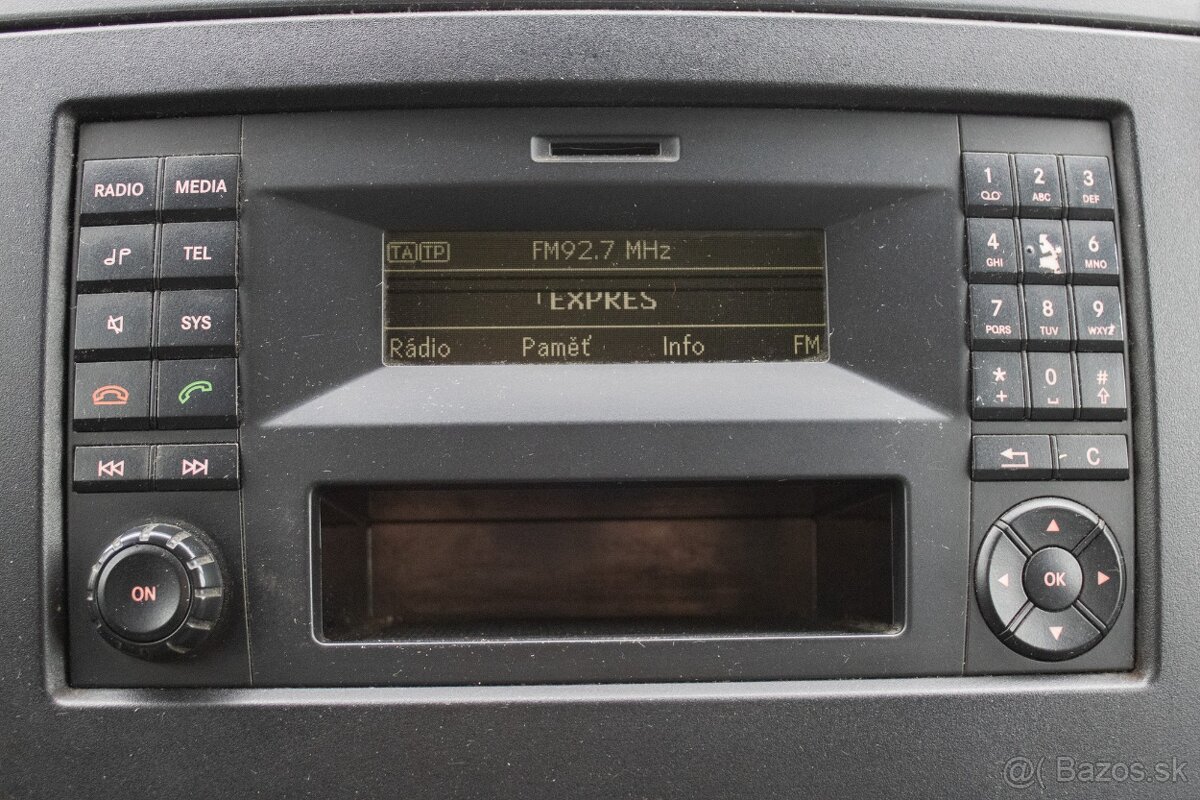 Volkswagen Crafter Dodávka 35 2.0 TDI LR - 15