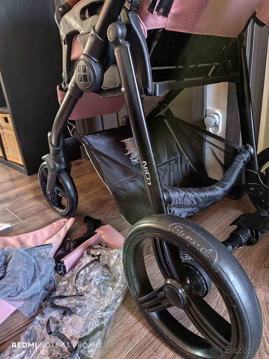 Predám športový kočík Bebetto Nico - 15