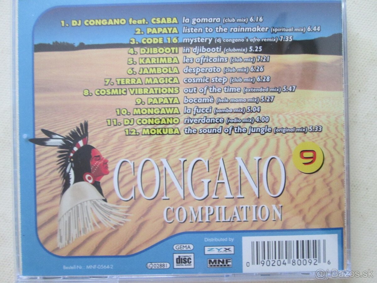 ukrajinská hudba na CD (8cd) - 15