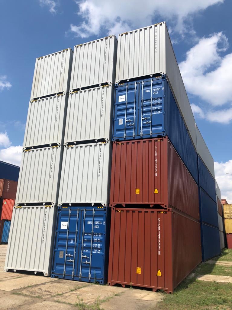 Nový Lodný kontajner sklad DV - DC 20 " HC 40 " 6m 12m - 15