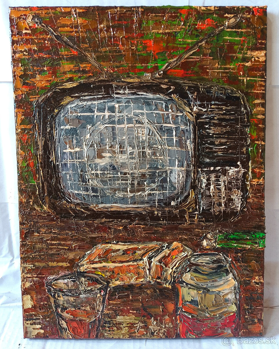 Olejové zátišia I. - 15