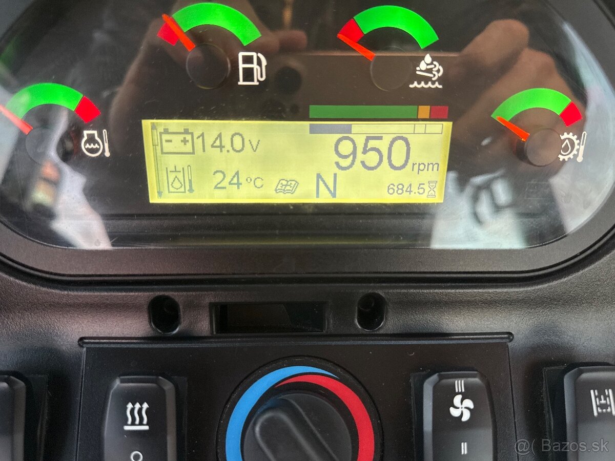 Caterpillar 432 / 2020 , 670 hodin traktor bager - 15