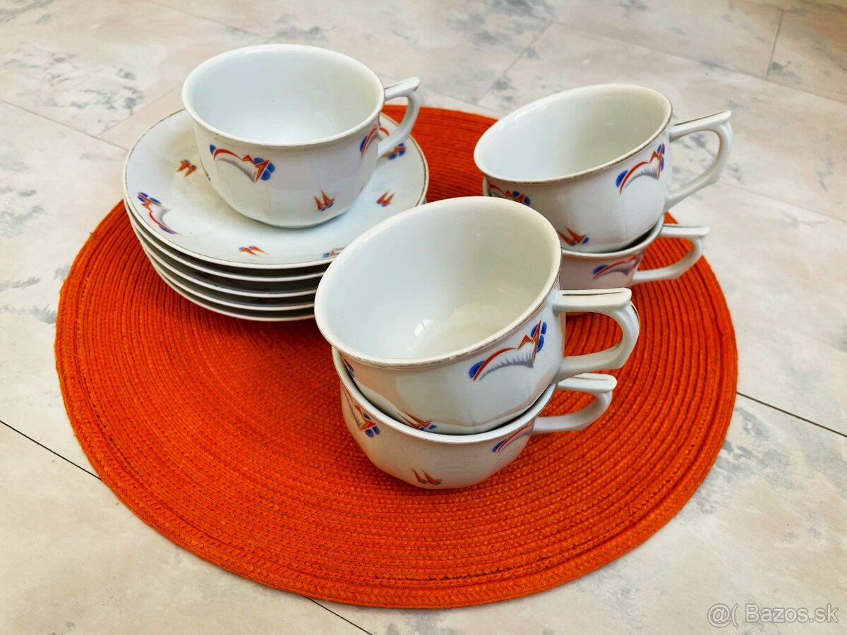 Starož.porcelán H&C CHodau - 15