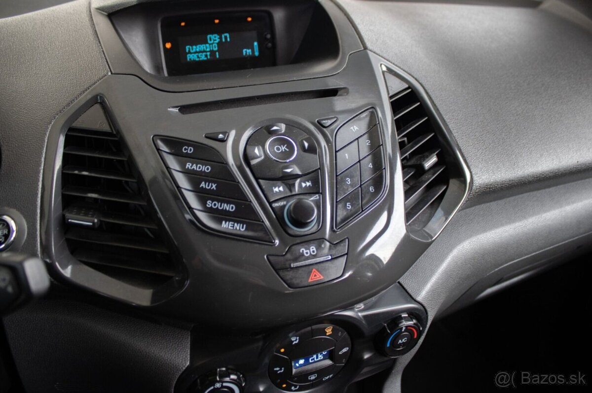 Ford Ecosport 1.0 92kw benzín M/T 5 - 15