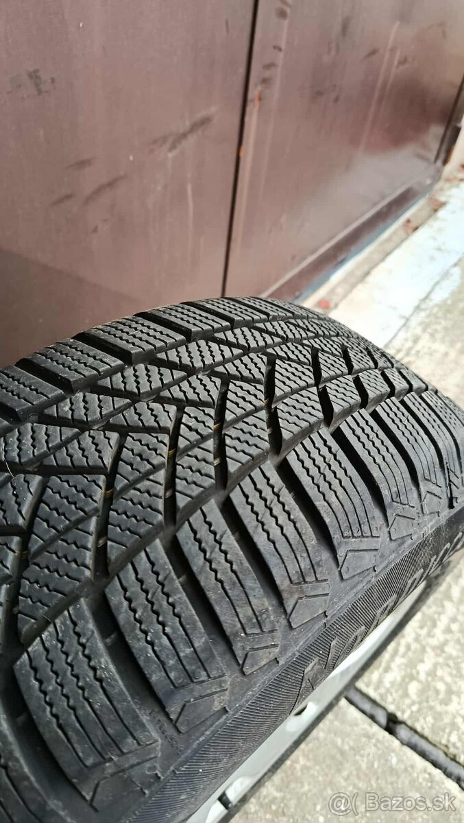 Zimné pneu Originál Audi elektróny 195/65/R15 91T - 15