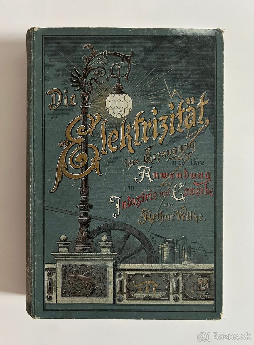 Kniha z roku 1893 o možnostiach využitia elektriky - 15