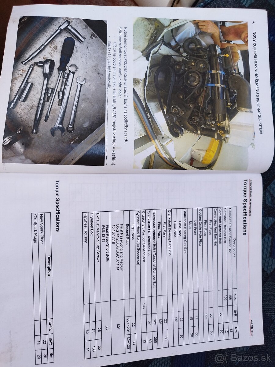 Motorová loď Rio 690 8.1i V8 kompresor - 15