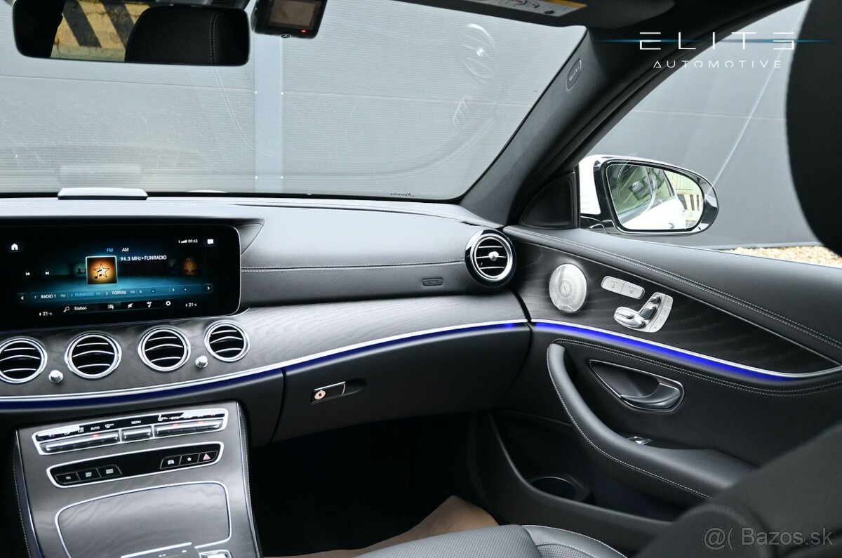 Mercedes-Benz E220d 4Matic, AMG Line, Burmester, MultiBeam - 15