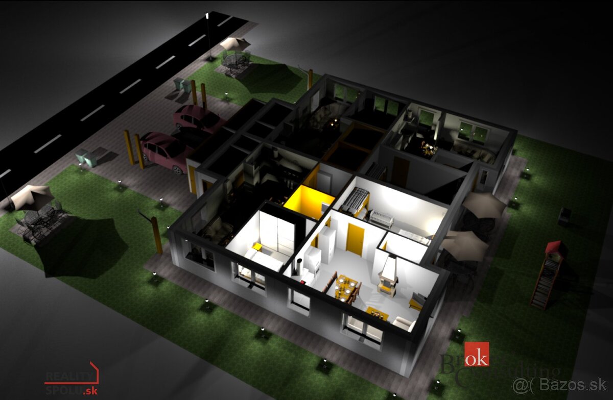 BEŠEŇOVÁ / Predaj apartmánového domu / 2 samostatné jednotky - 15