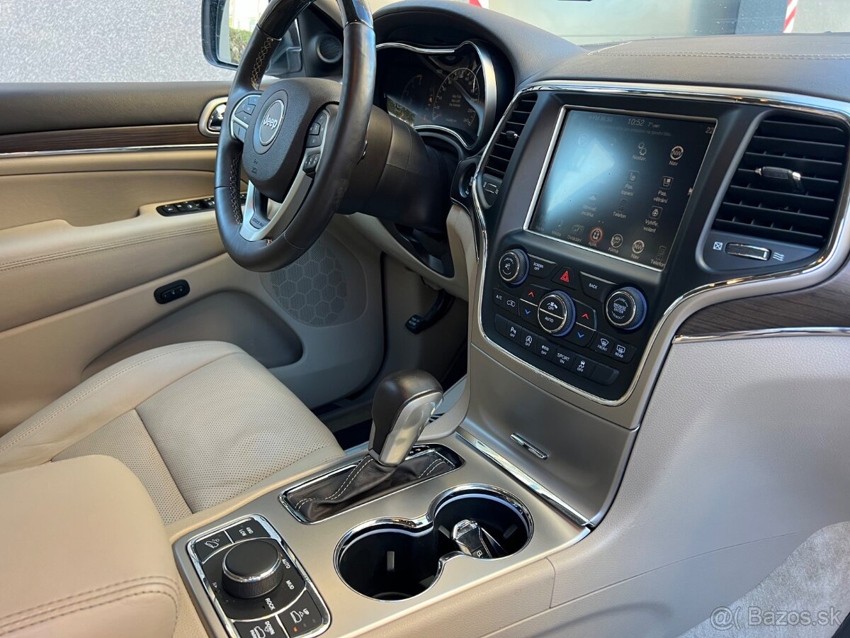 Jeep Grand Cherokee 3.0L V6 TD Overland A/T - 15