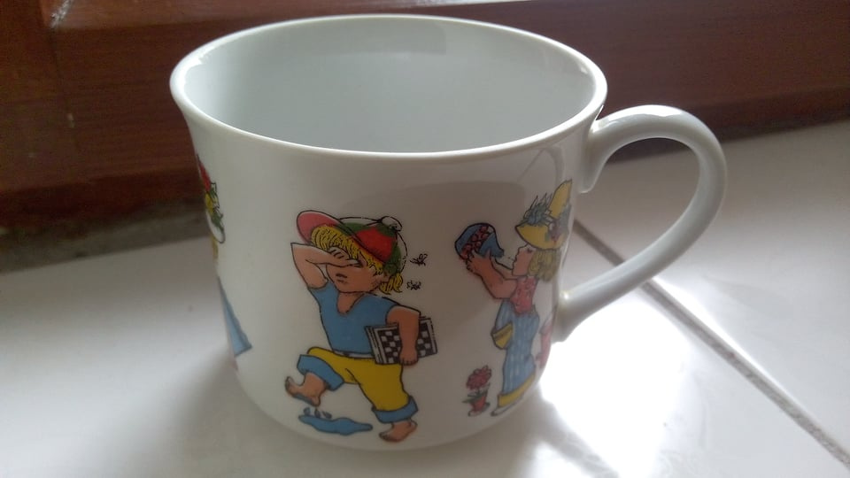 Detský porcelán - 15