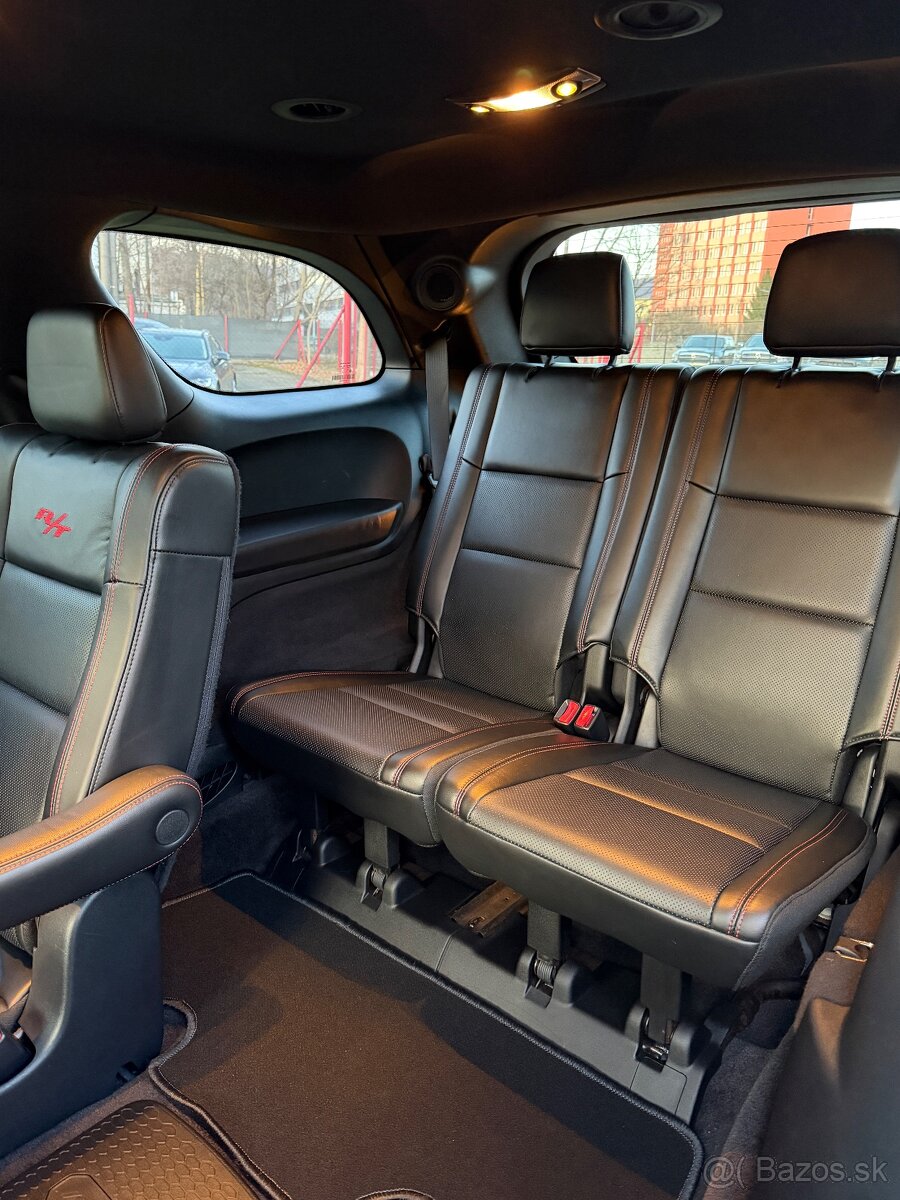 Dodge Durango R/T 5.7 V8 HEMI—2016–4x4–kůže—117.000km— - 15