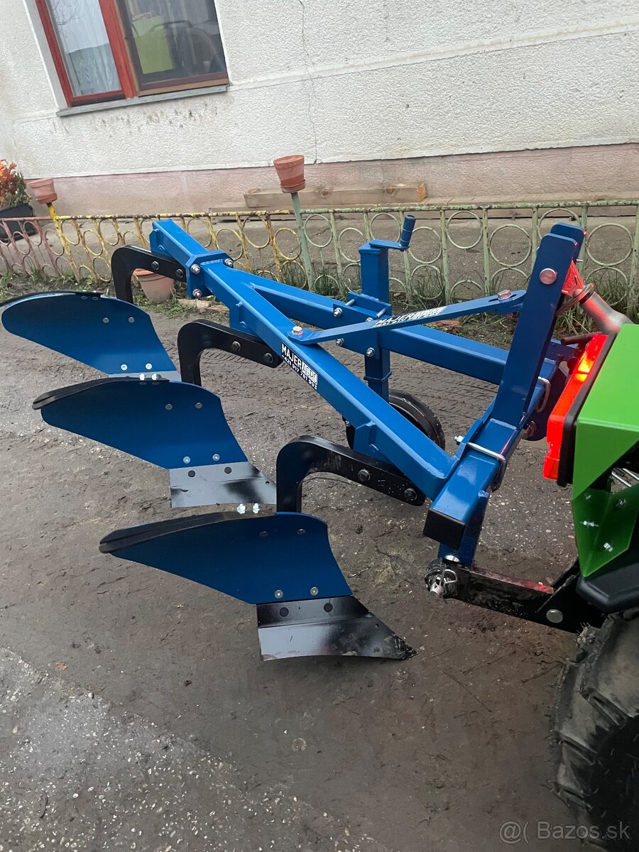 Kvalitné slovenské pluhy za malotraktor - 15