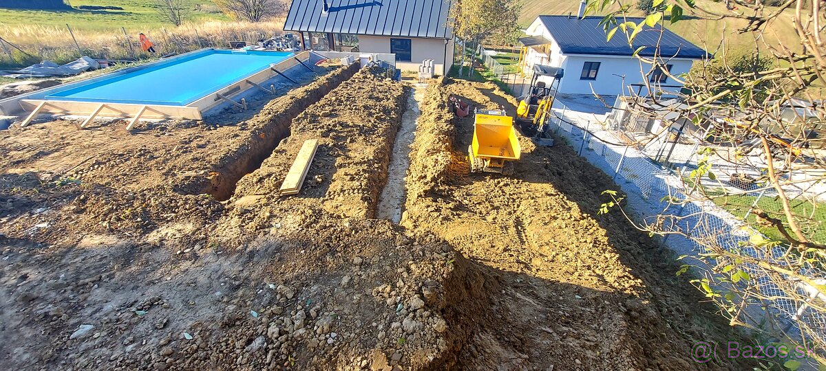 Výkopové práce - 15