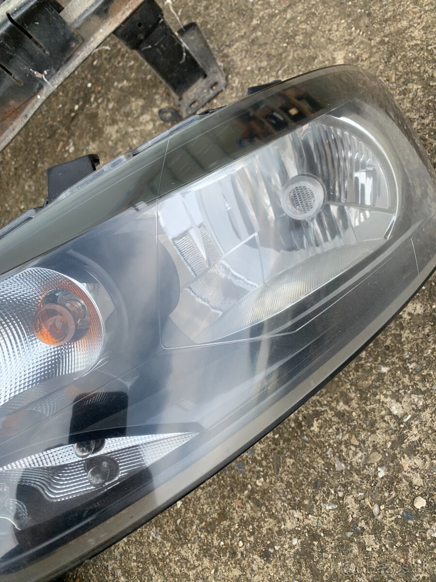 predni svetlo svetla vw polo 6r prave leve 09-14 - 15
