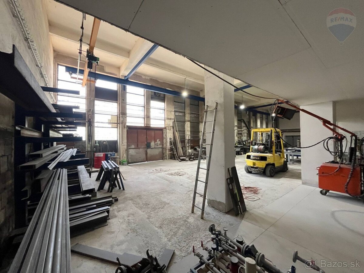 Prenájom hala kovovýroba Priemyselná časť Prievidza - 15