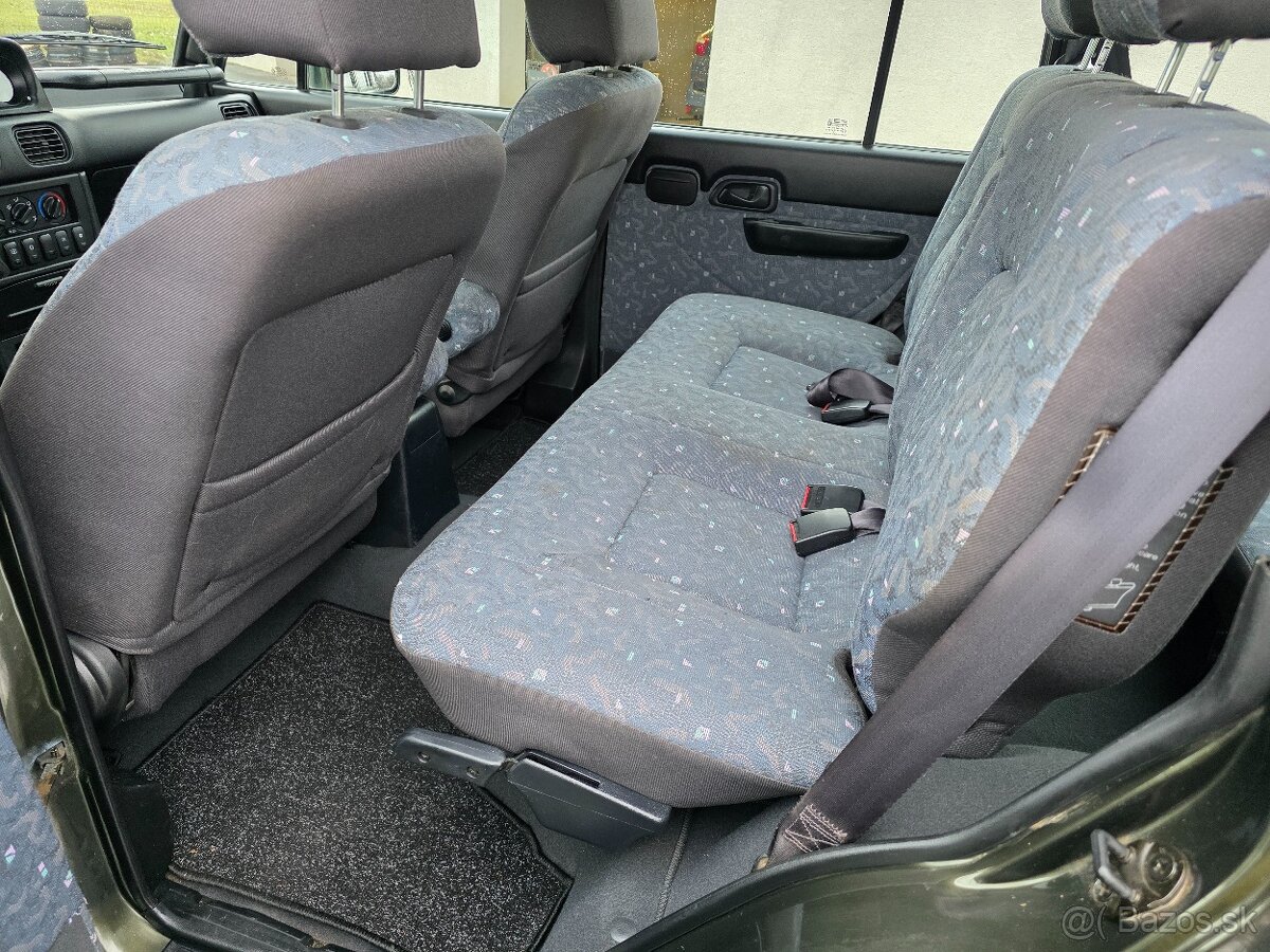 Hyundai Galloper 2.5 diesel 4x4 - 15