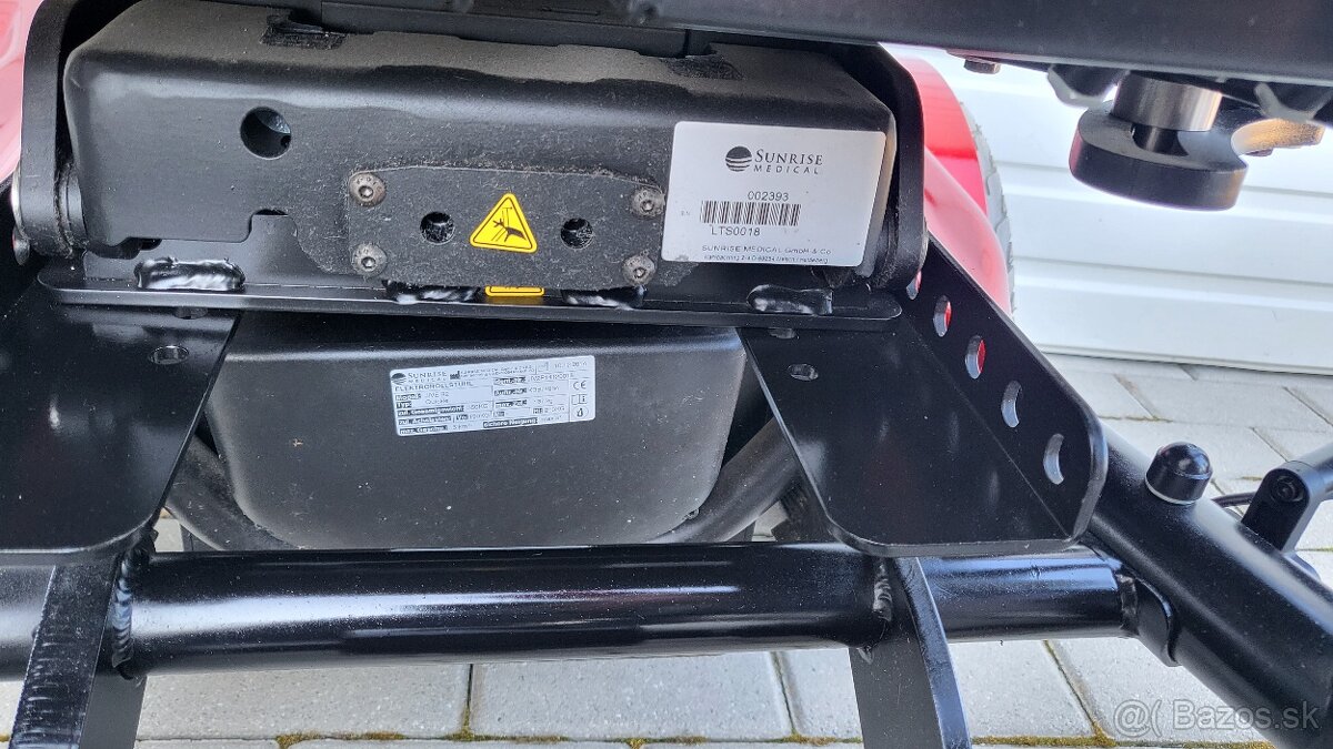 Elektrický invalidny vozik pre ZTP seniorov - 15