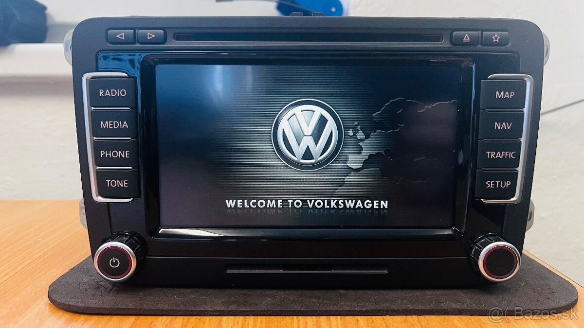 Rádio RNS 510 - VW / Škoda - RNS510 - DAB, LED, SSD - 15