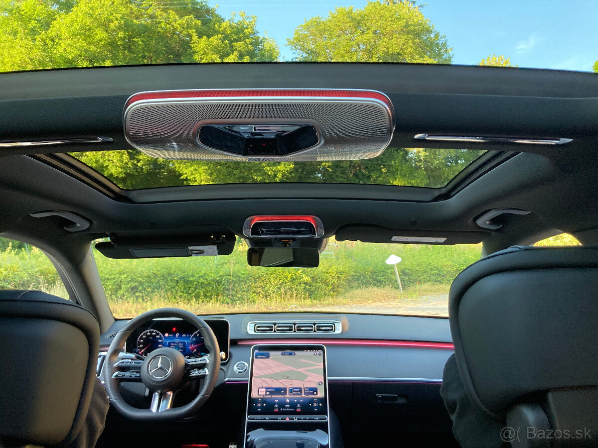 Mercedes S trieda S580 AMG 4x4 | ZARUKA | DPH | Nove 160k - 15