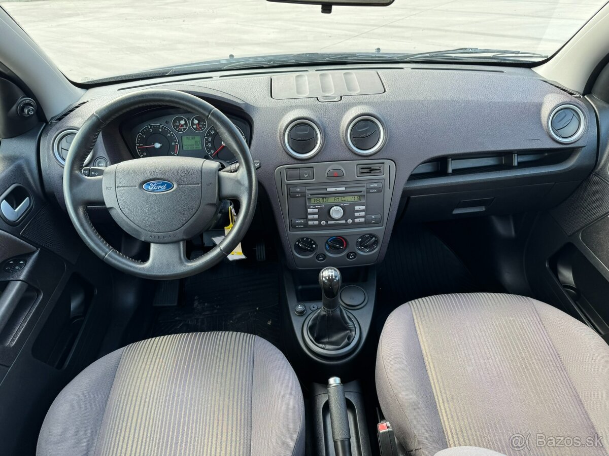 Ford Fusion 1.6 Duratec benzín Facelift - 15