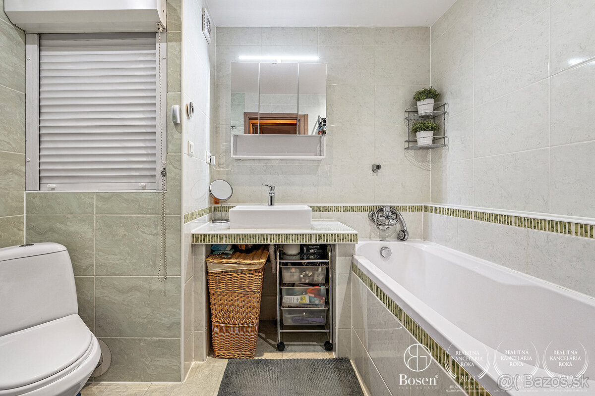 BOSEN | 3-izbový byt s atmosférou domova – Kežmarok - 15