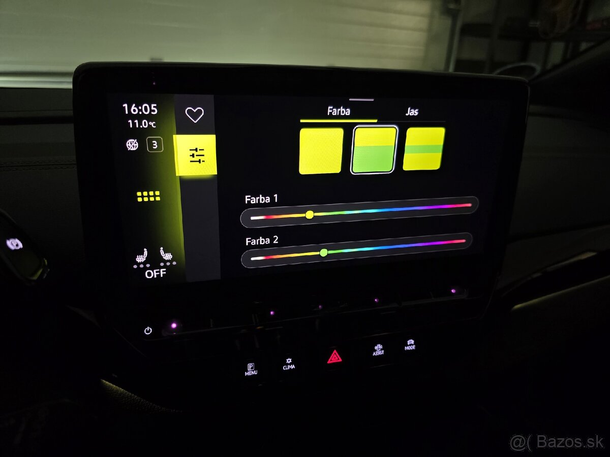 Volkswagen ID4 GTX 4x4 220kw 82kWh Panorama Ťažné Matrix - 15