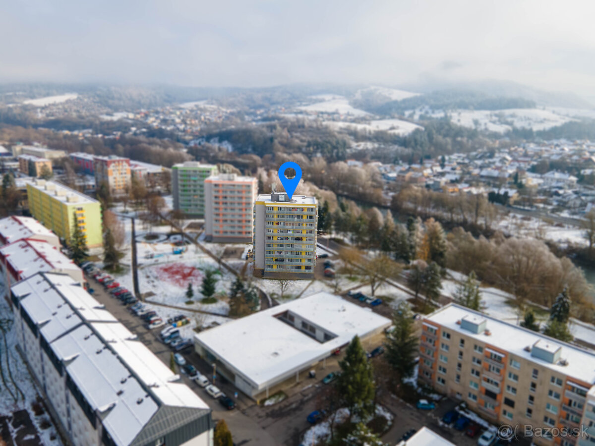 Na prenájom 2-izbový byt v Kusyckom Novom Meste - 15