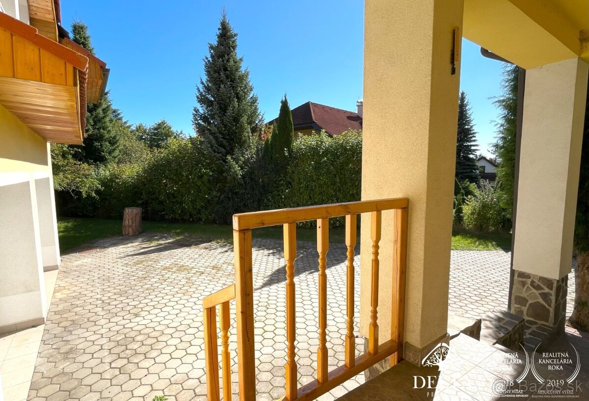 DELTA - NA PREDAJ RODINNÝ DOM V NAJLEPŠEJ LOKALITE POD TATRA - 15